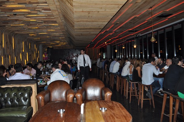 Bar National on Saturday Night 